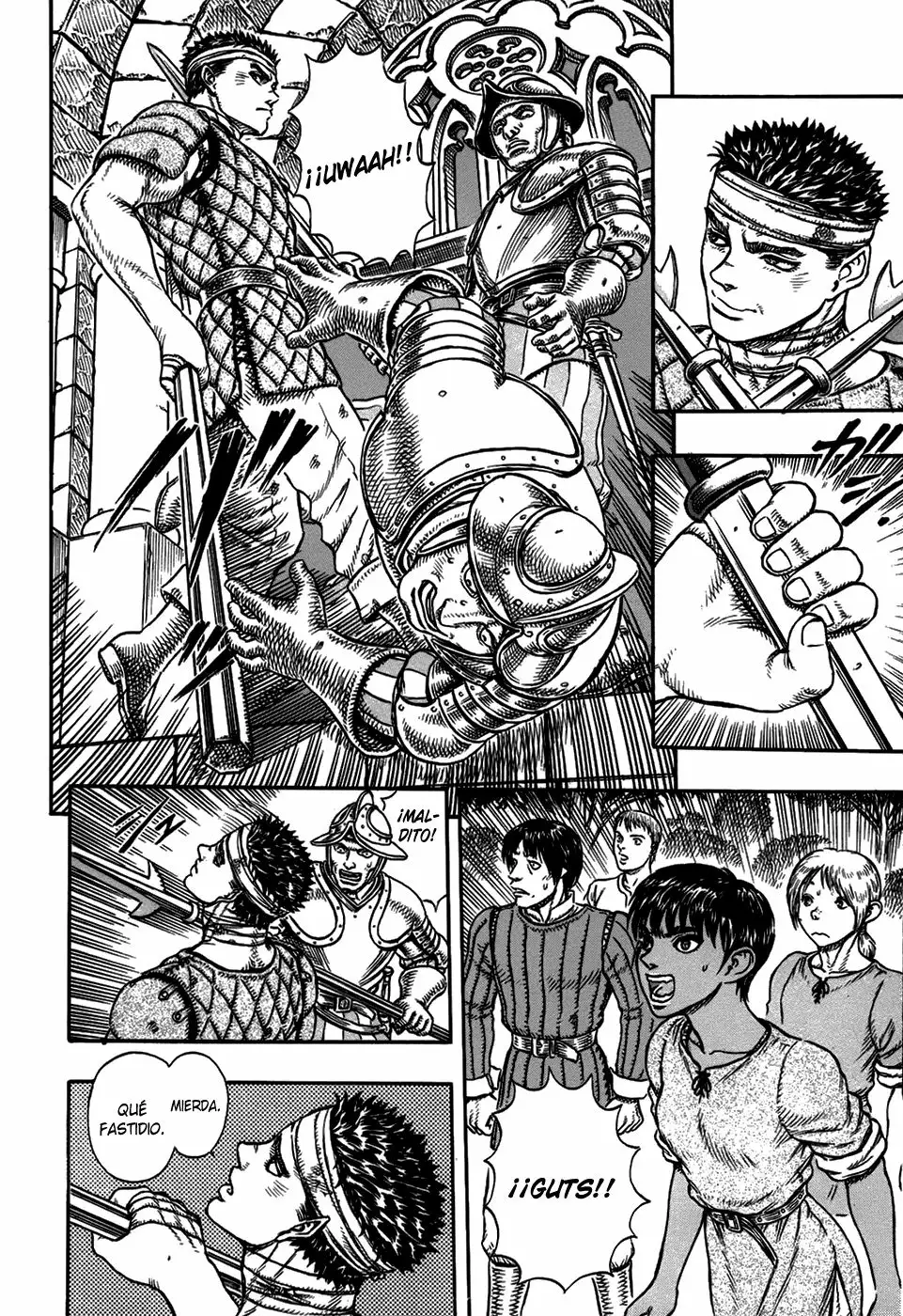 Berserk Capítulo 6 - Page 12
