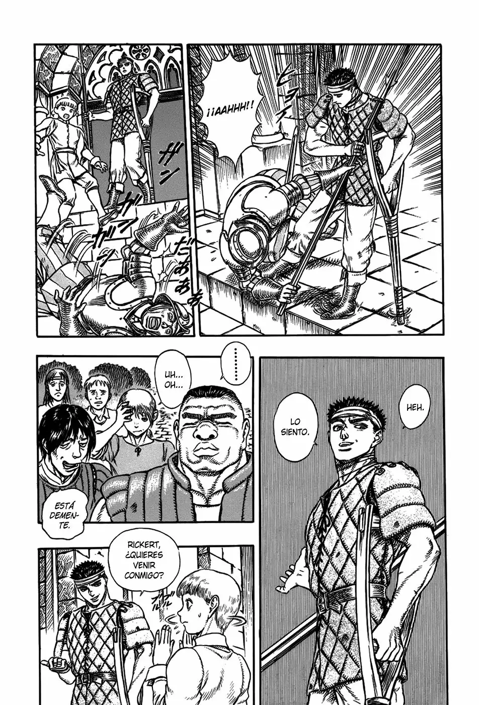 Berserk Capítulo 6 - Page 13