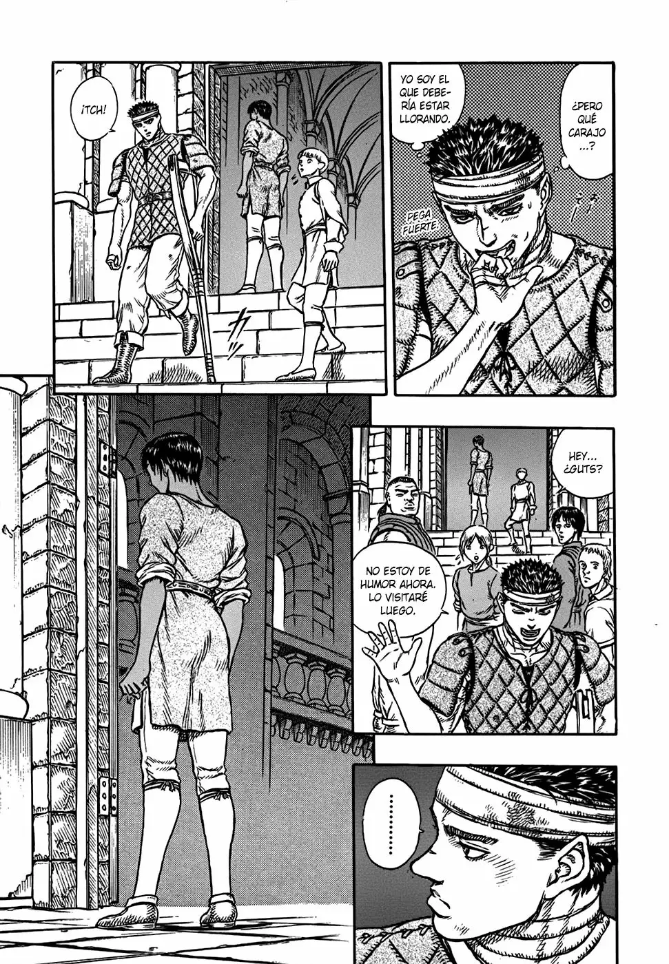 Berserk Capítulo 6 - Page 17