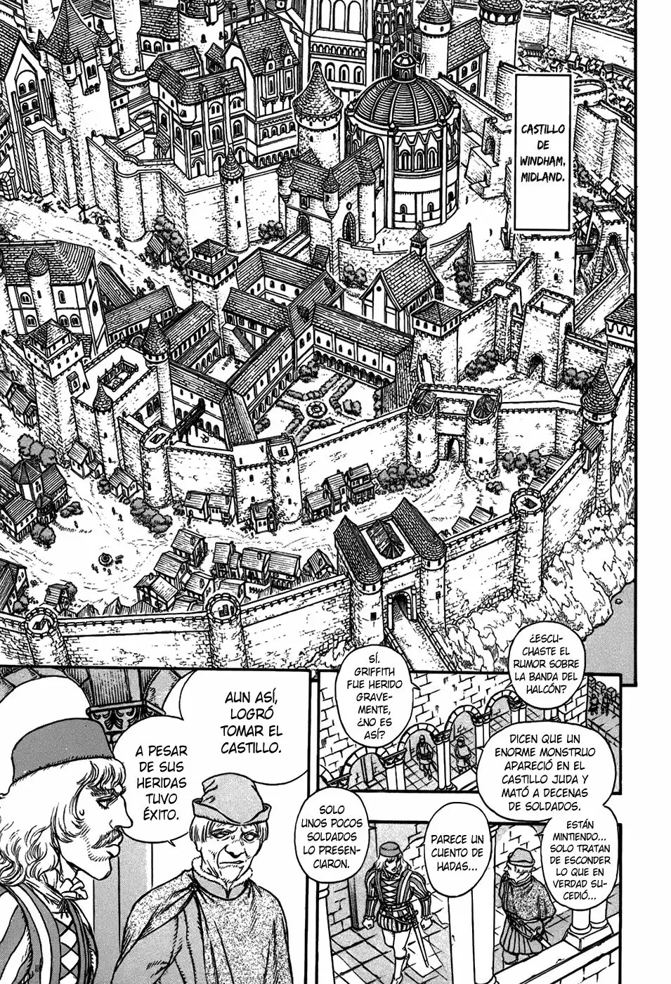Berserk Capítulo 6 - Page 3