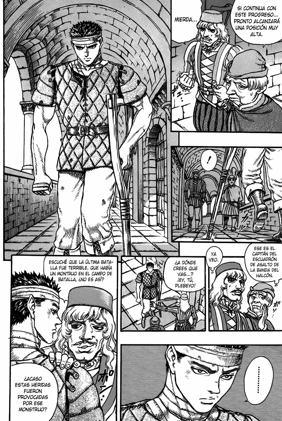 Berserk Capítulo 6 - Page 4