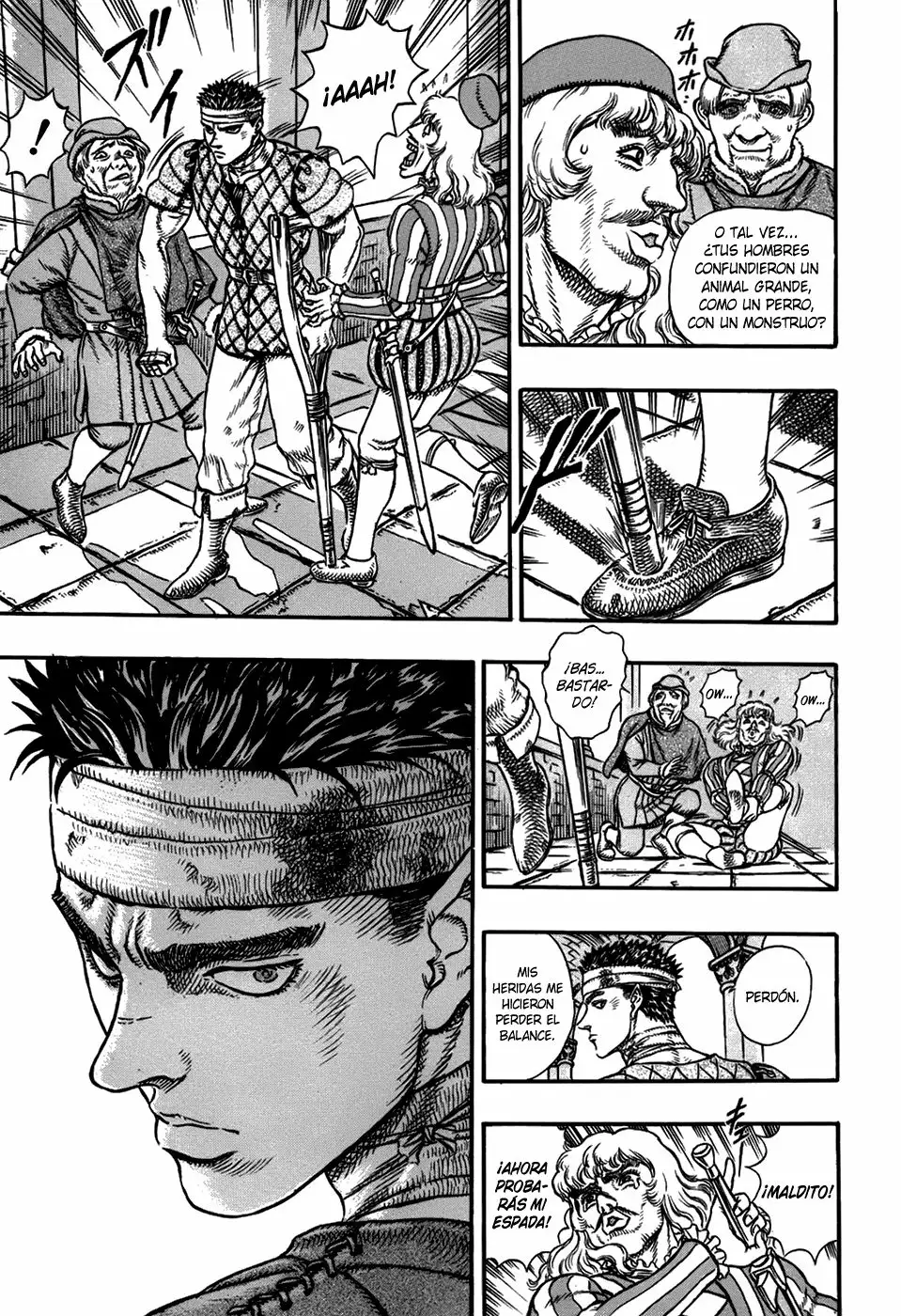 Berserk Capítulo 6 - Page 5