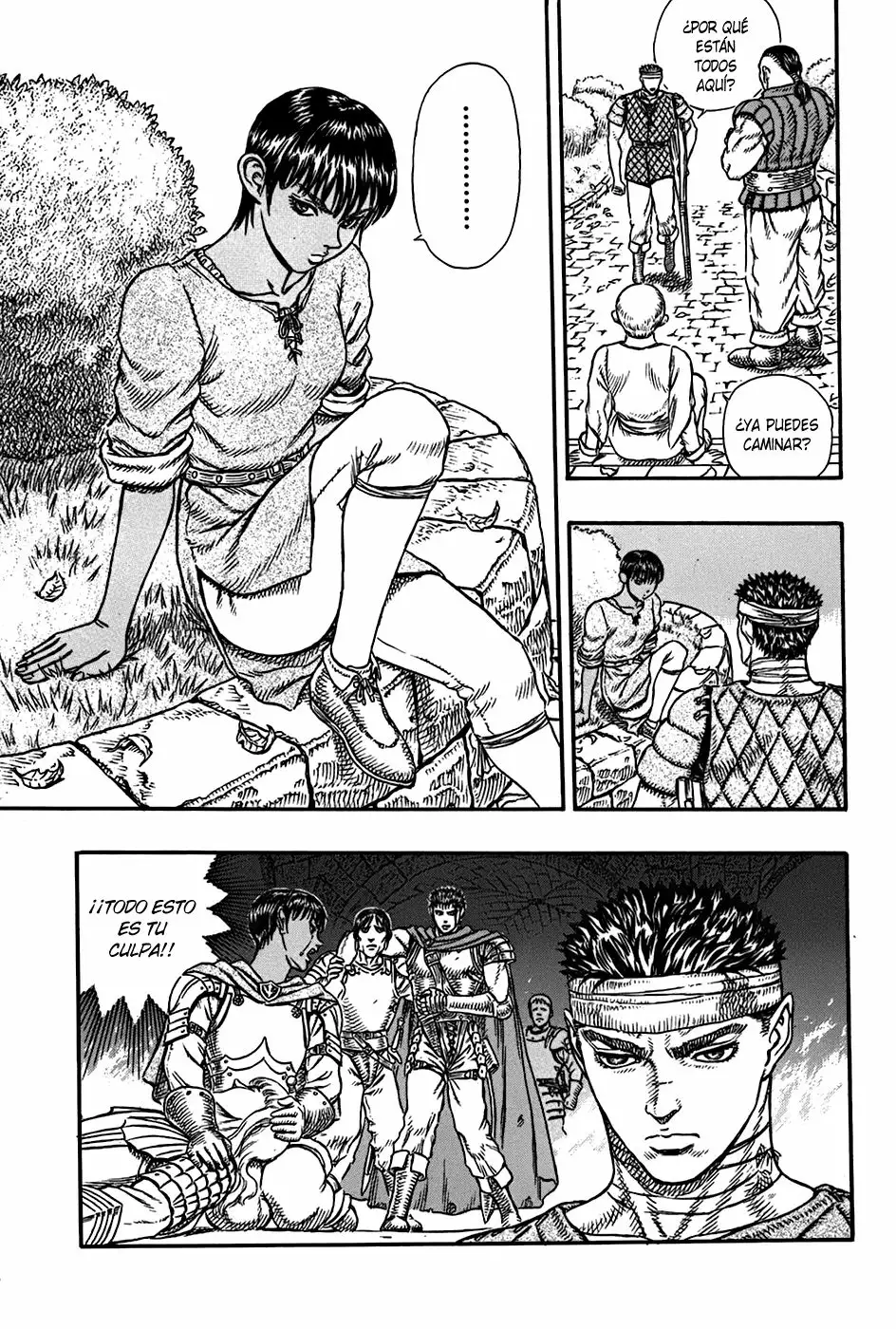 Berserk Capítulo 6 - Page 7