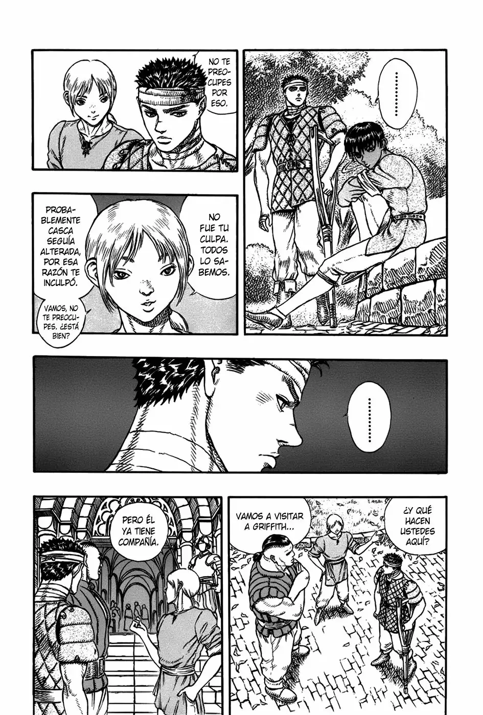 Berserk Capítulo 6 - Page 8