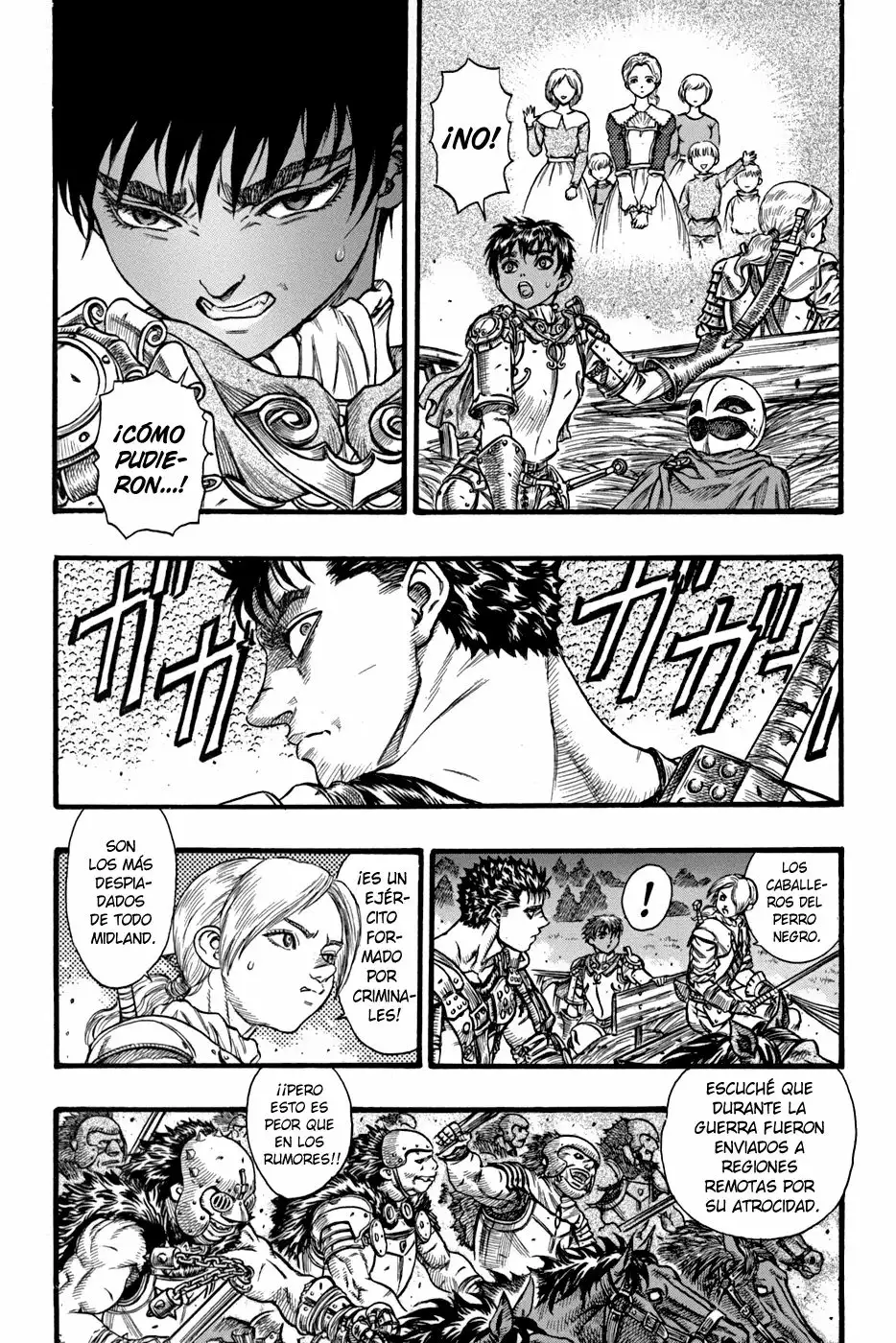 Berserk Capítulo 60 - Page 3