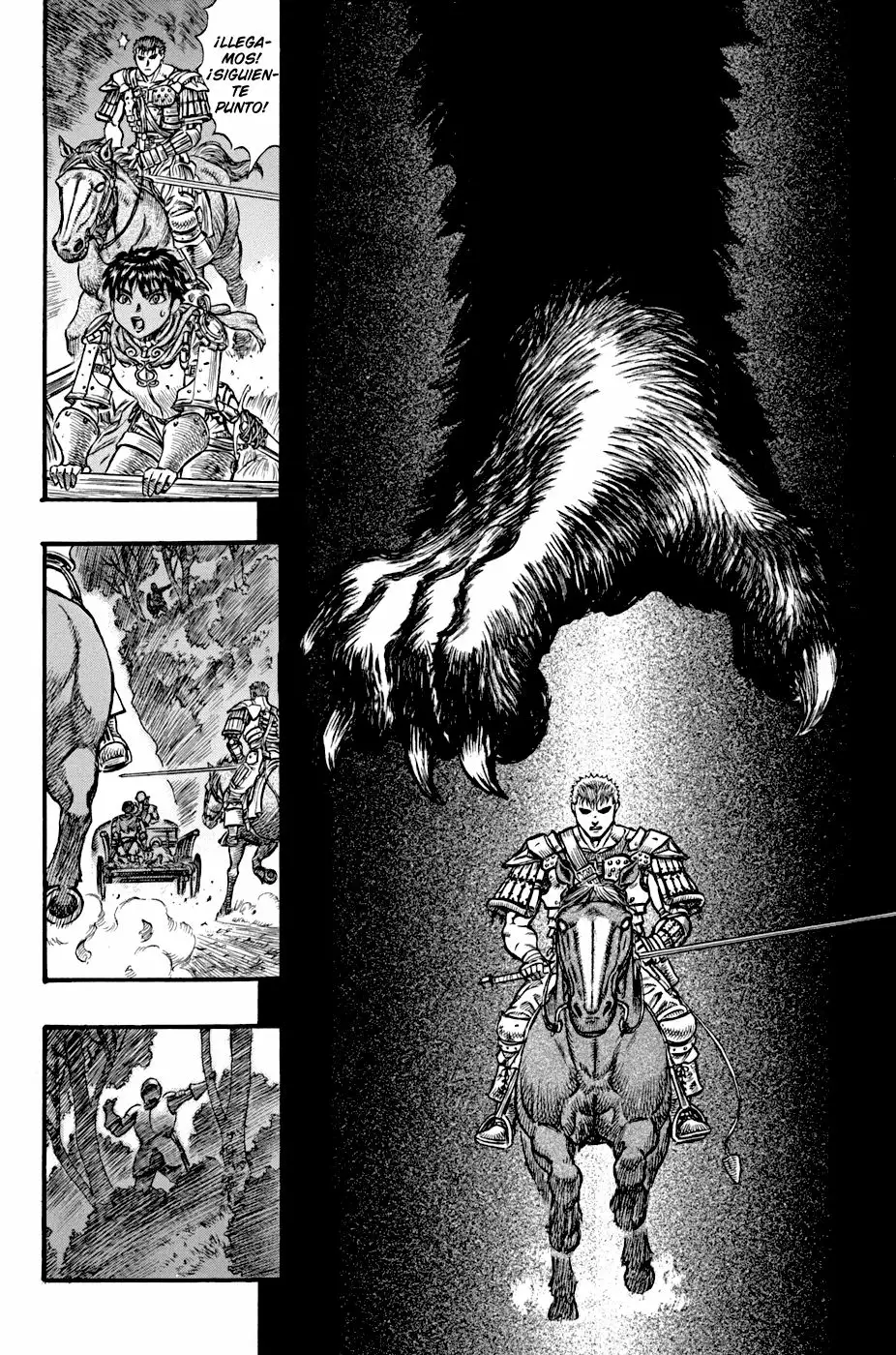 Berserk Capítulo 61 - Page 9