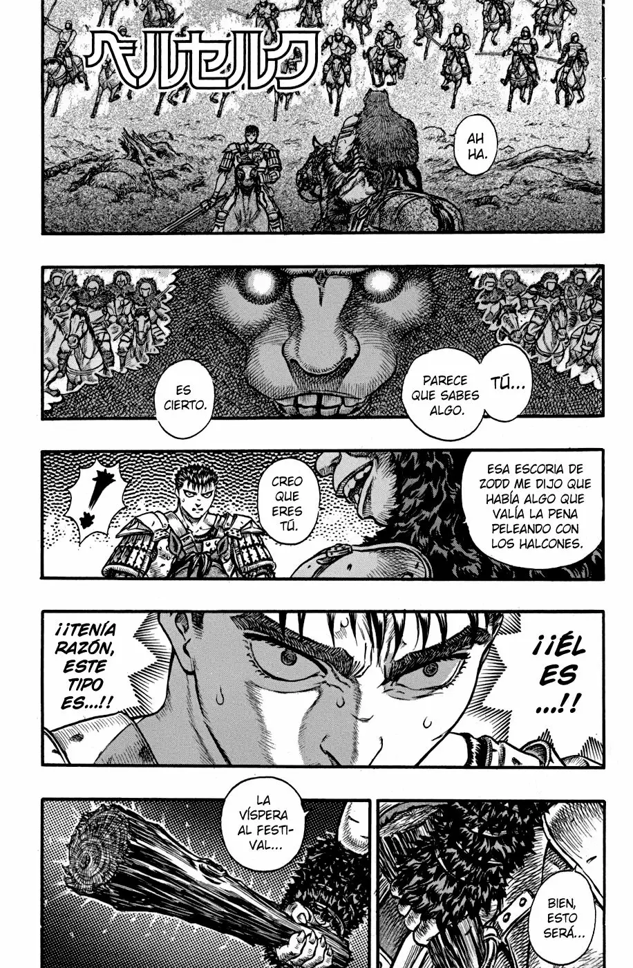 Berserk Capítulo 62 - Page 2