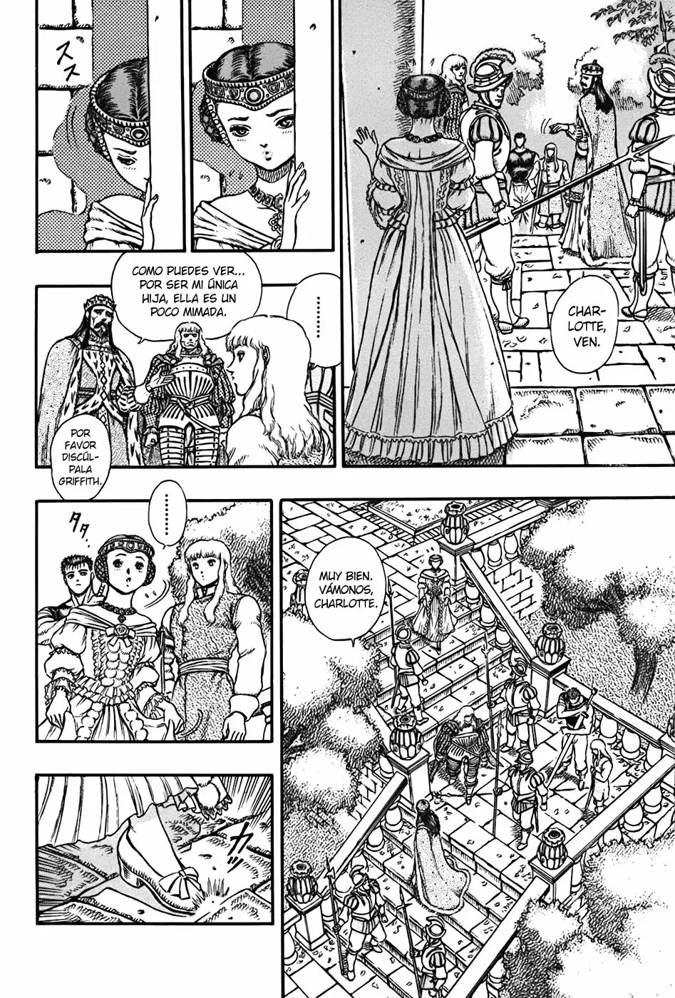 Berserk Capítulo 7 - Page 13