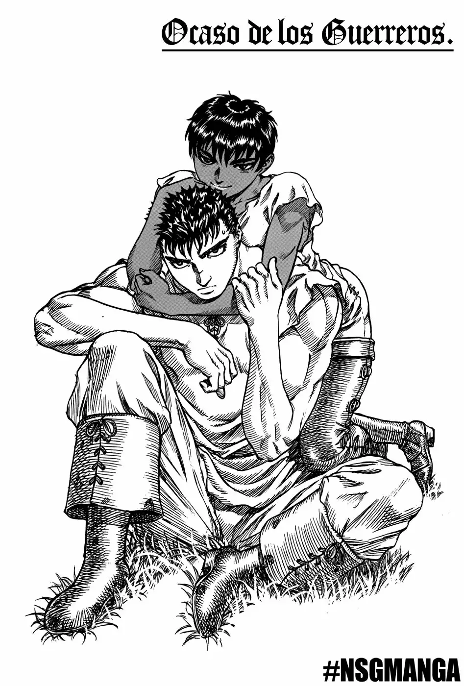 Berserk Capítulo 71 - Page 1