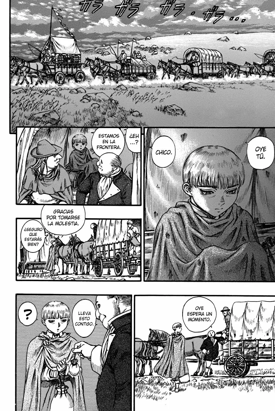 Berserk Capítulo 74 - Page 3