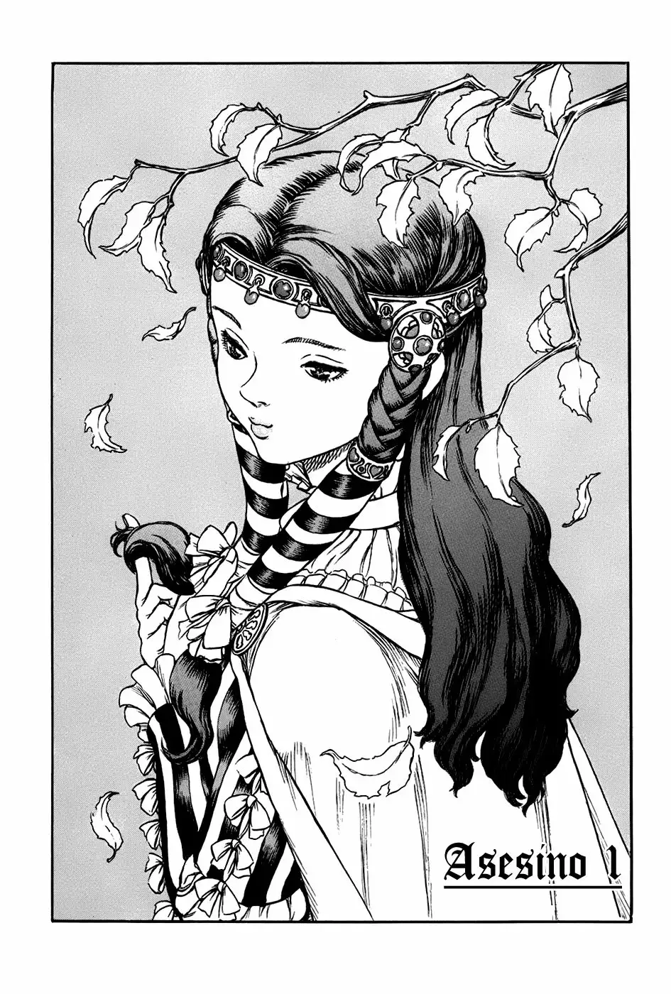 Berserk Capítulo 8 - Page 1