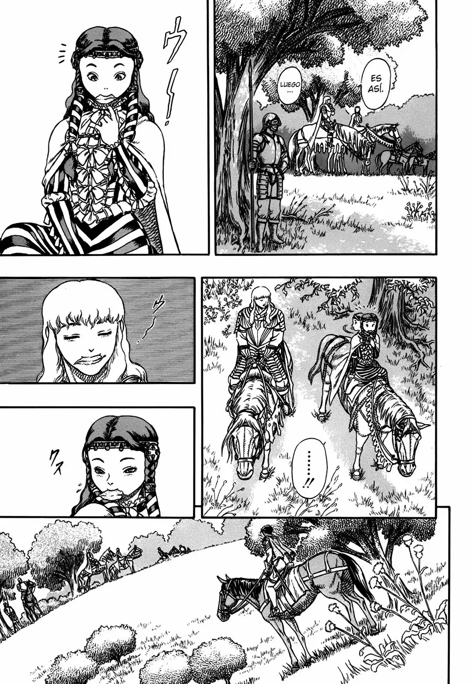 Berserk Capítulo 8 - Page 13