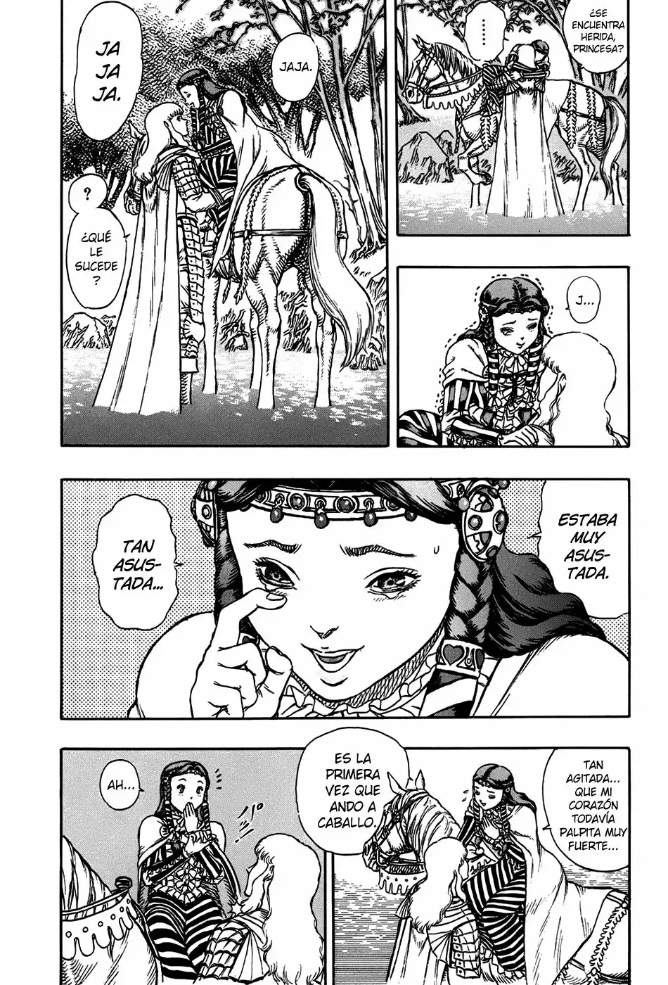 Berserk Capítulo 8 - Page 19