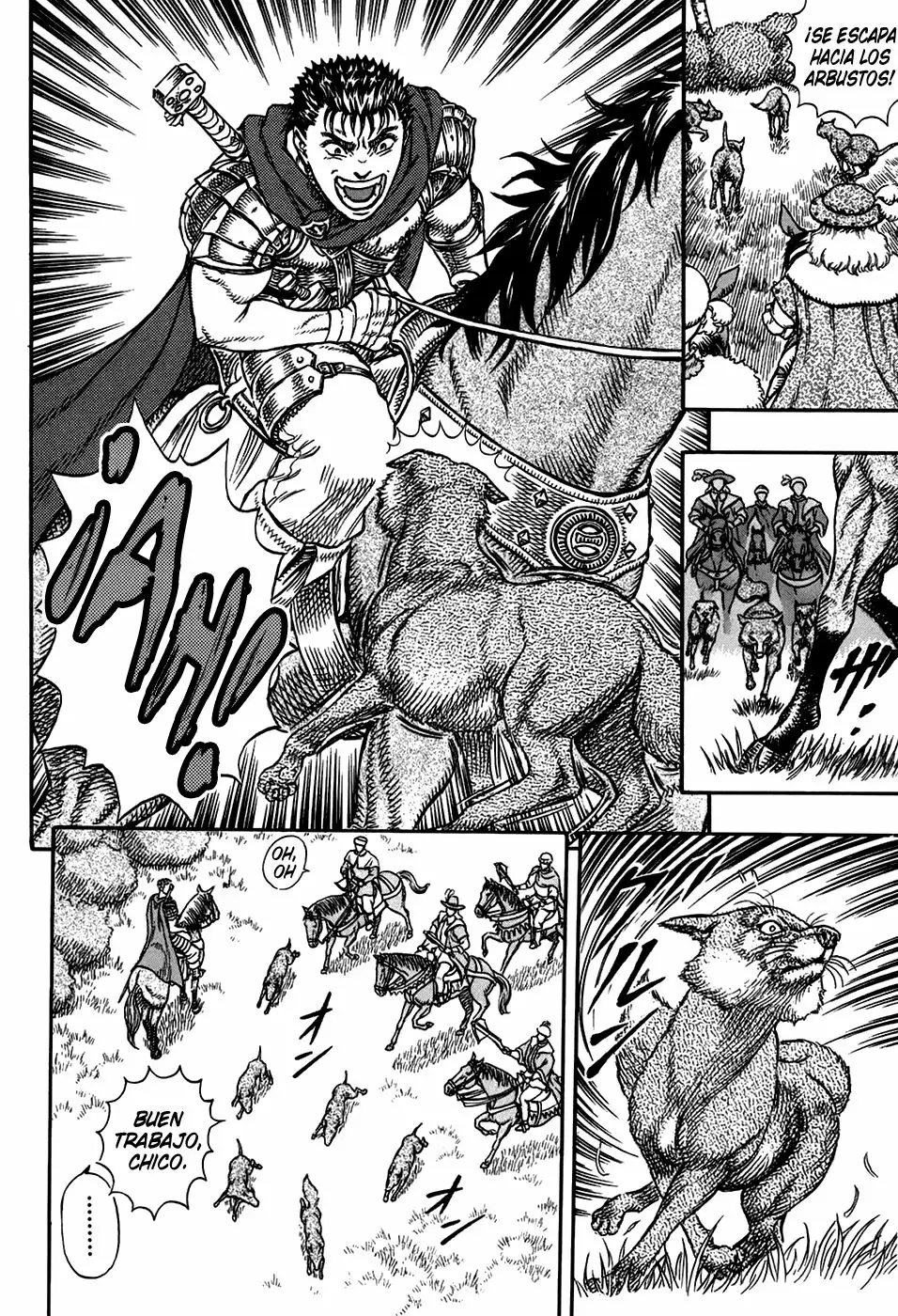 Berserk Capítulo 8 - Page 6