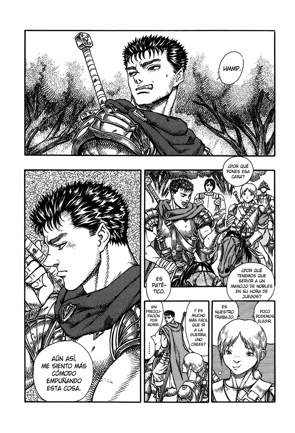 Berserk Capítulo 8 - Page 7