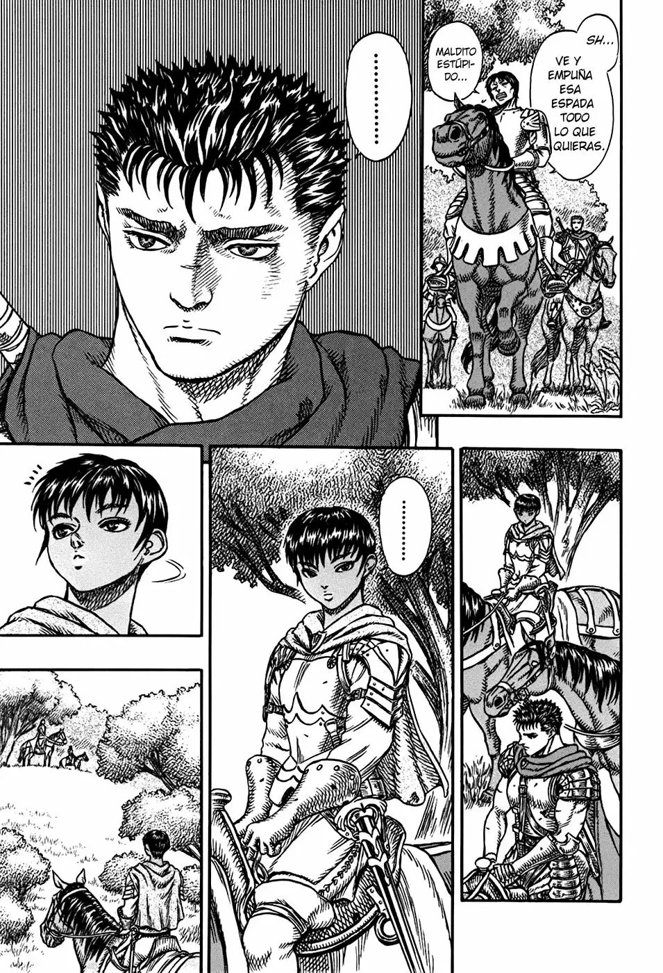 Berserk Capítulo 8 - Page 9