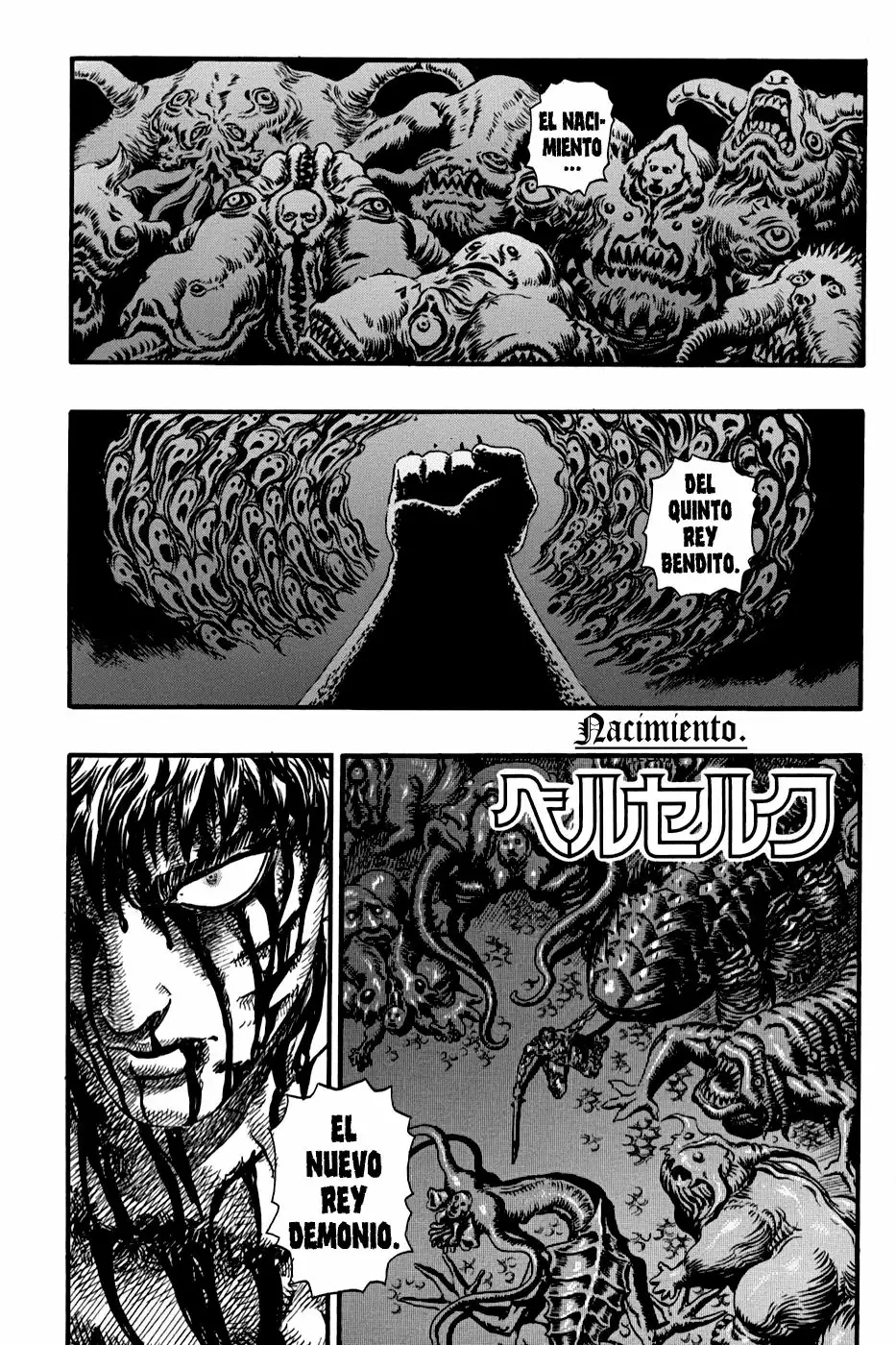 Berserk Capítulo 86 - Page 1