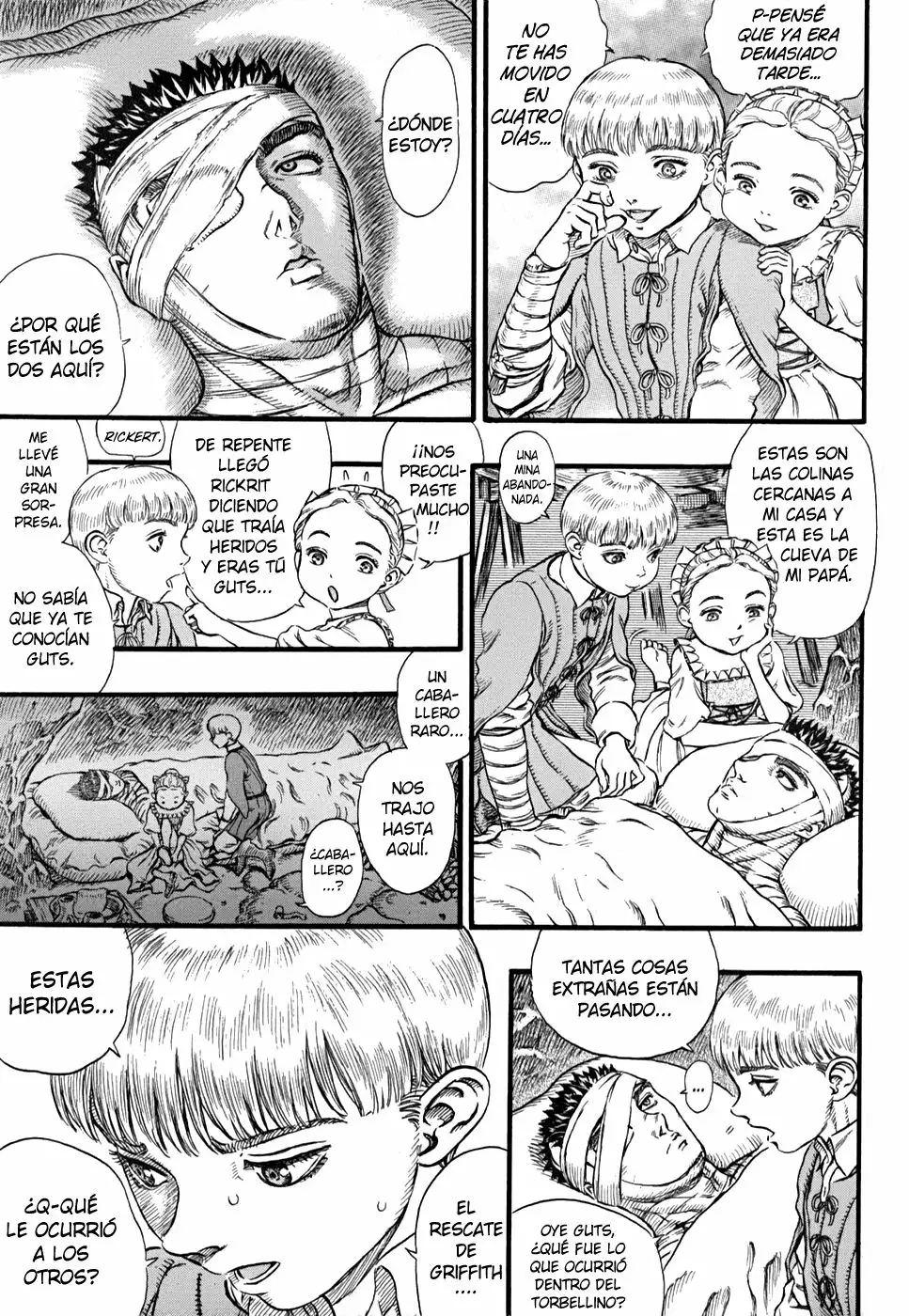 Berserk Capítulo 89 - Page 8