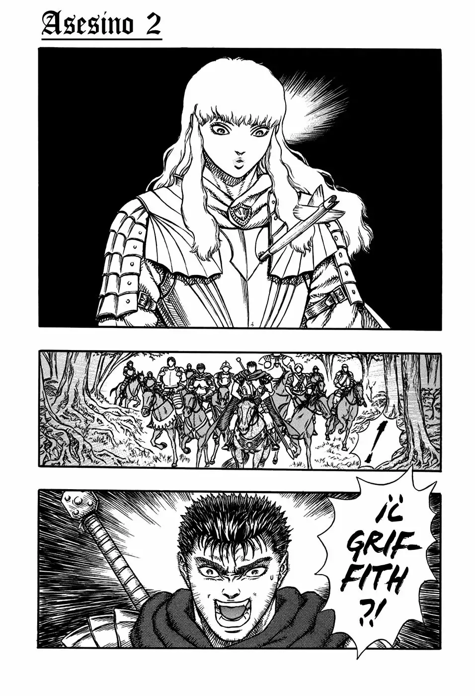 Berserk Capítulo 9 - Page 1