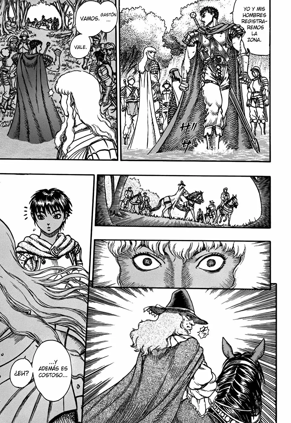 Berserk Capítulo 9 - Page 11