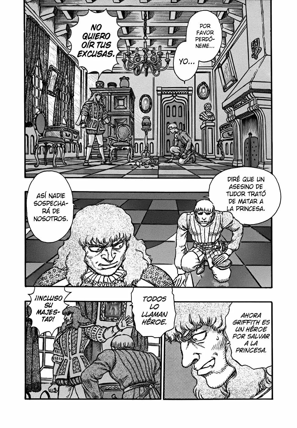 Berserk Capítulo 9 - Page 13