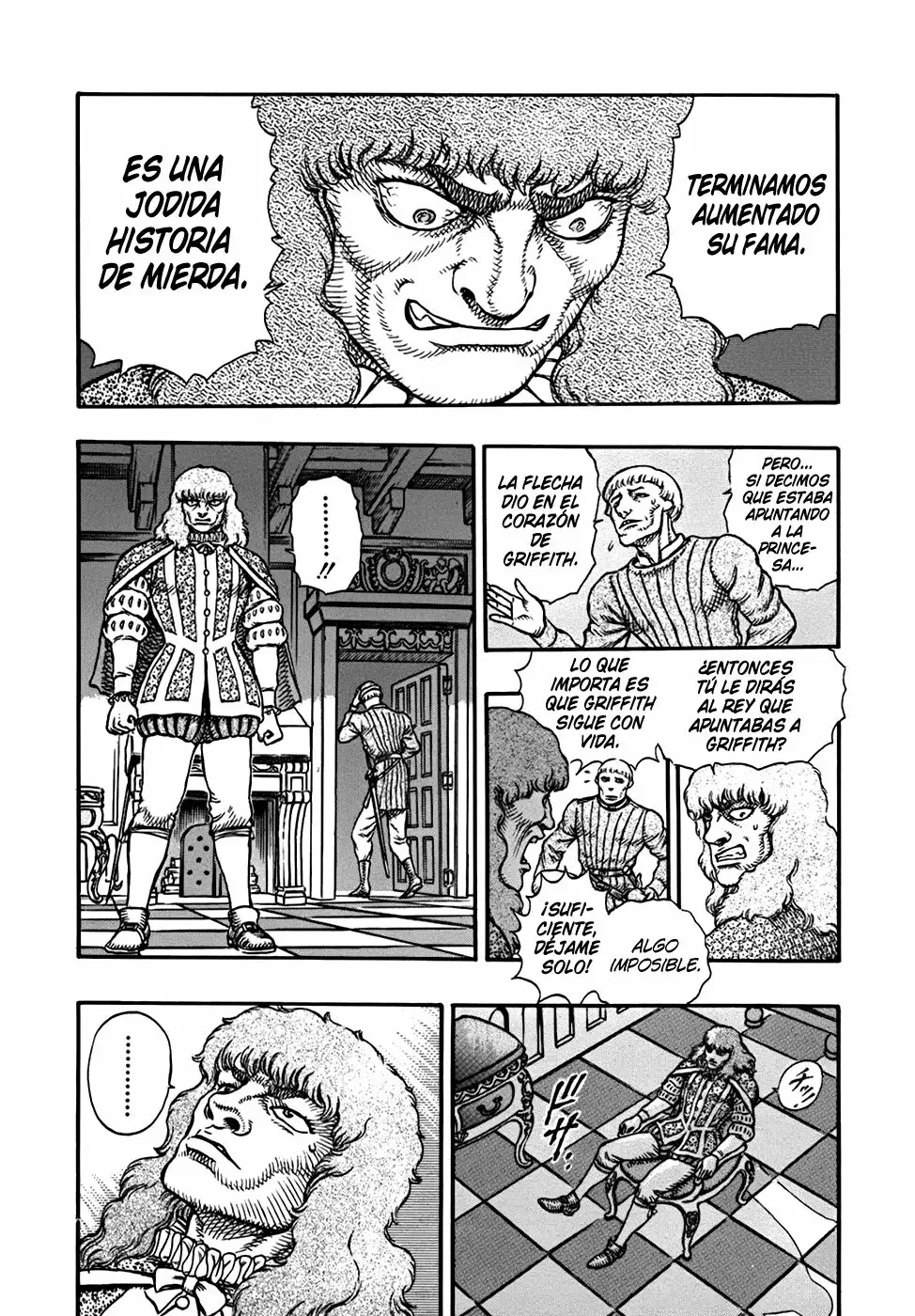 Berserk Capítulo 9 - Page 14