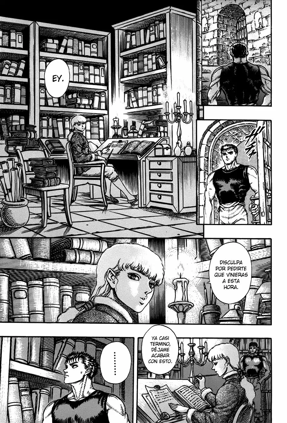 Berserk Capítulo 9 - Page 17