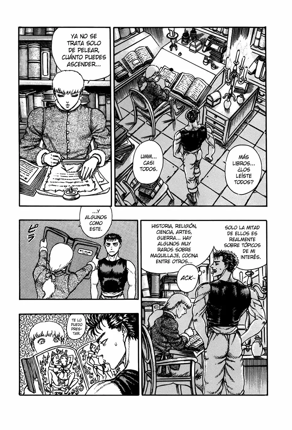 Berserk Capítulo 9 - Page 18