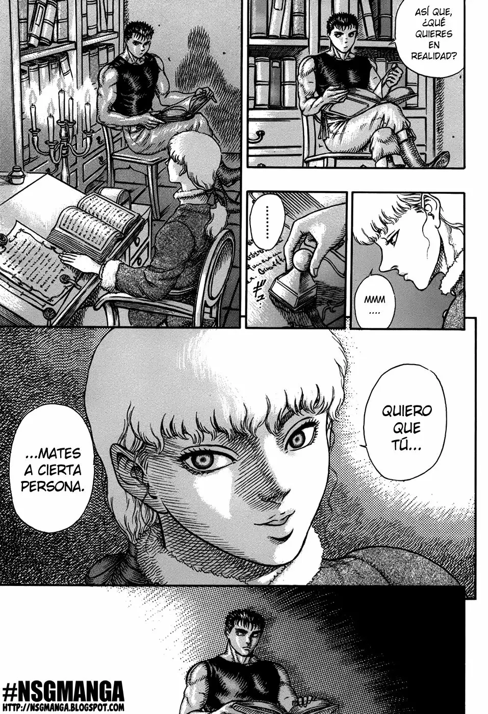Berserk Capítulo 9 - Page 19