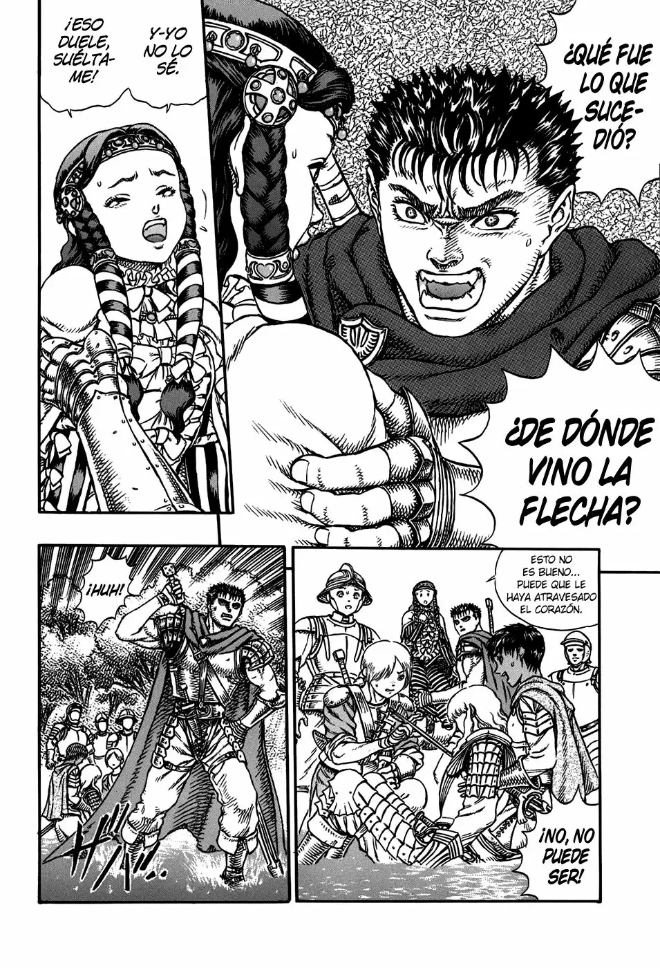 Berserk Capítulo 9 - Page 4