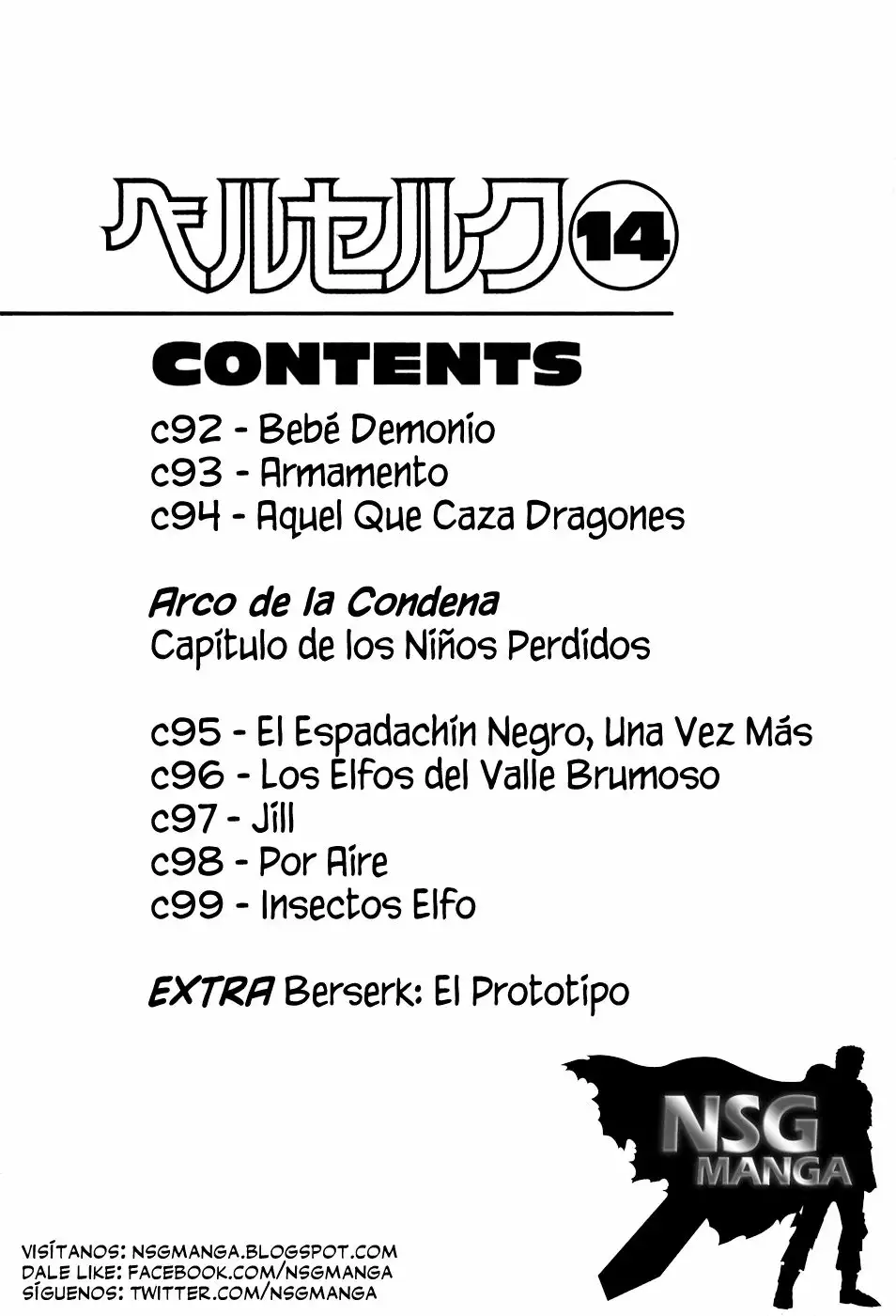 Berserk Capítulo 92 - Page 3
