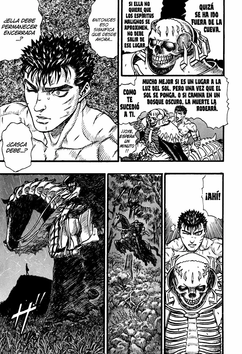 Berserk Capítulo 92 - Page 8