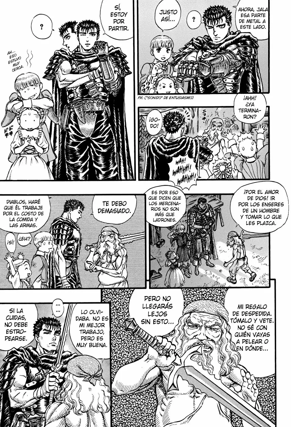 Berserk Capítulo 93 - Page 21