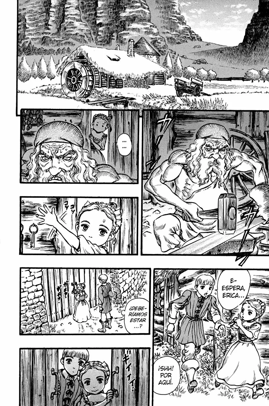 Berserk Capítulo 93 - Page 4