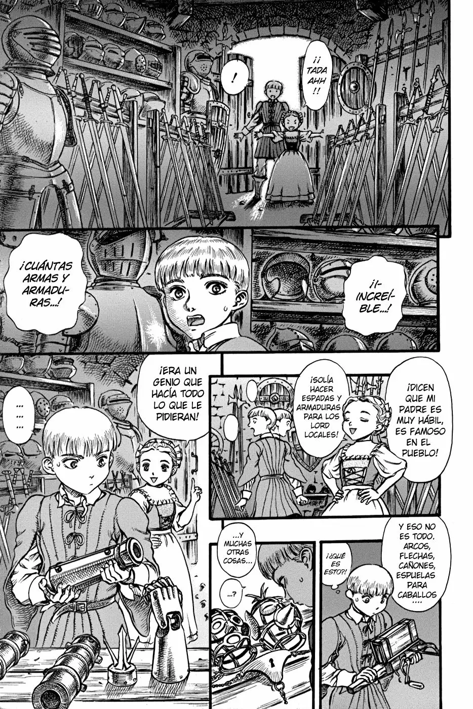 Berserk Capítulo 93 - Page 5