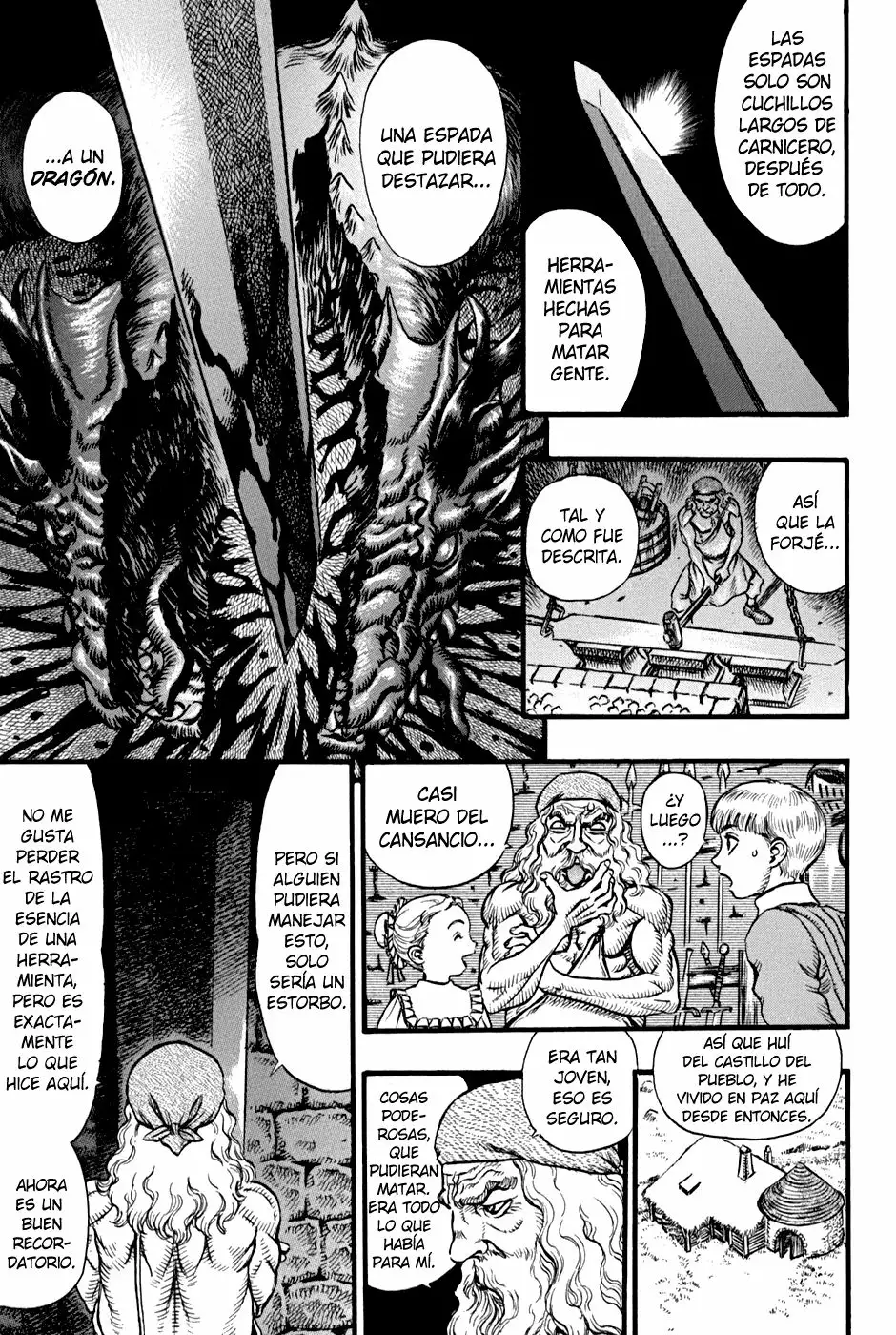 Berserk Capítulo 93 - Page 7