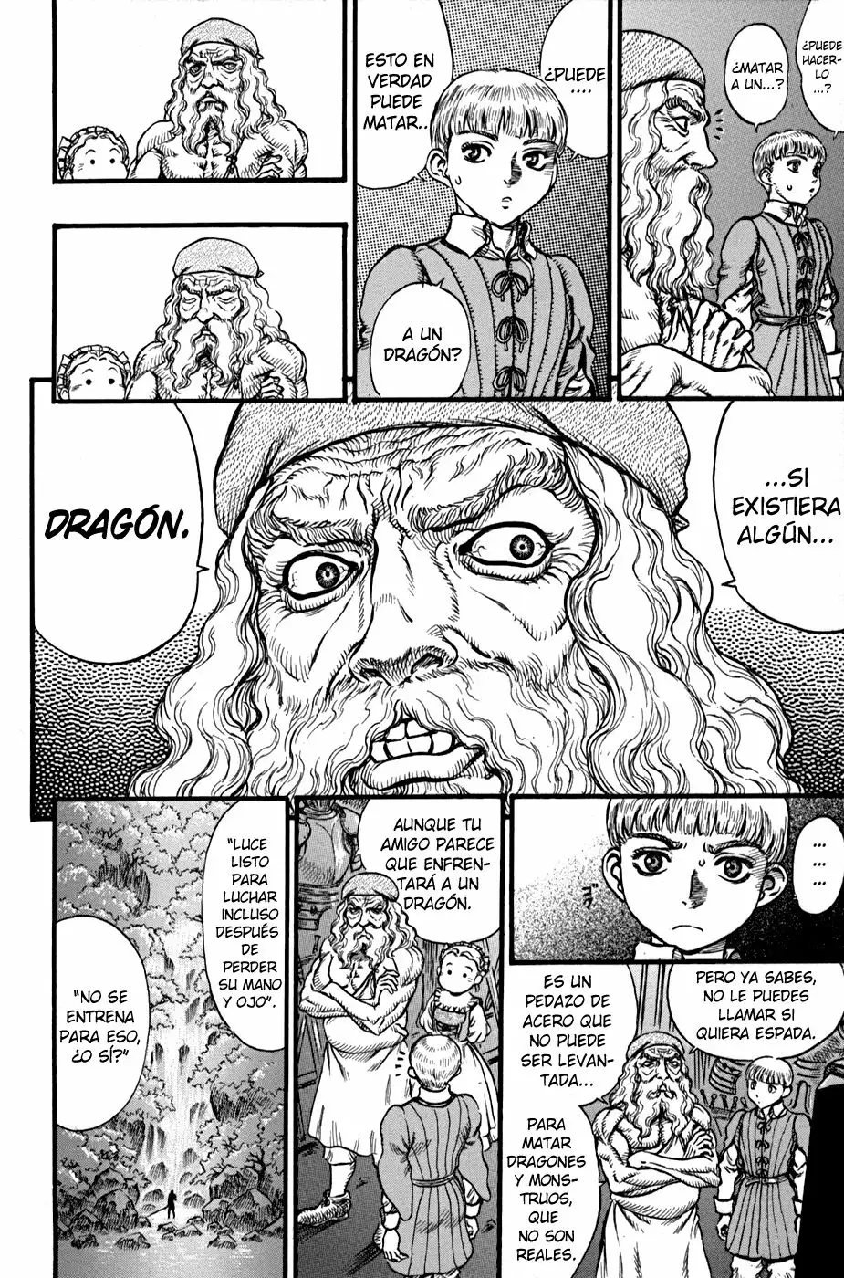 Berserk Capítulo 93 - Page 8