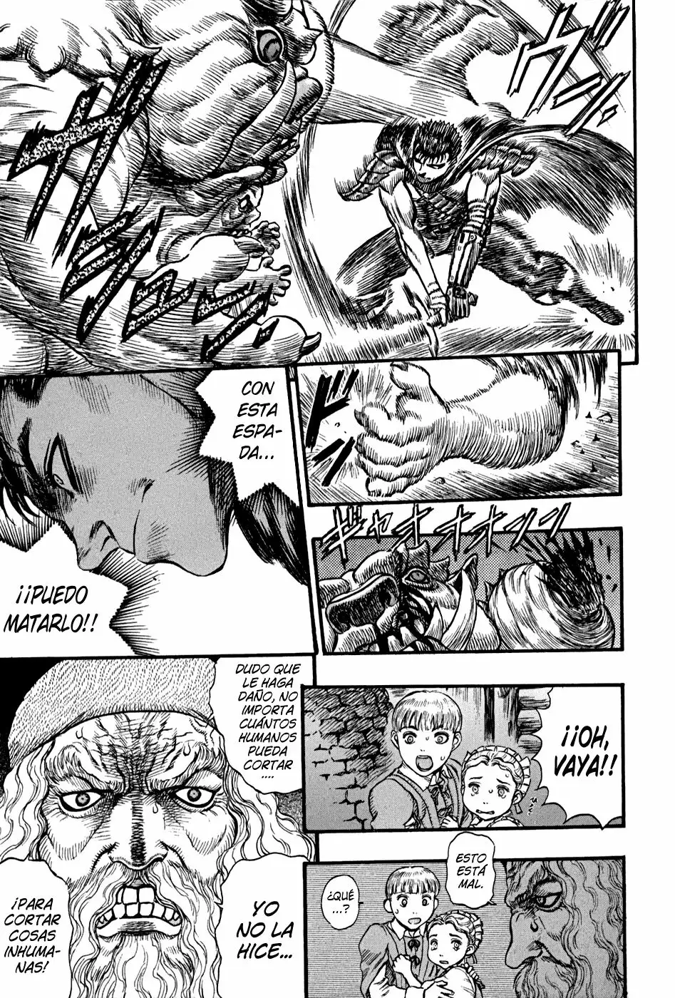 Berserk Capítulo 94 - Page 8