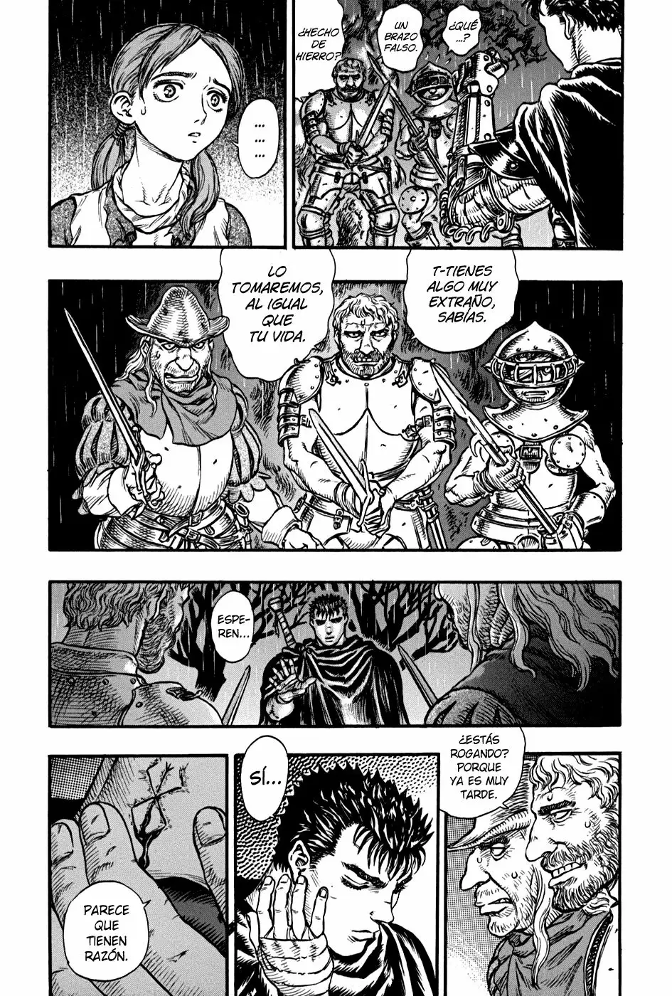 Berserk Capítulo 95 - Page 21
