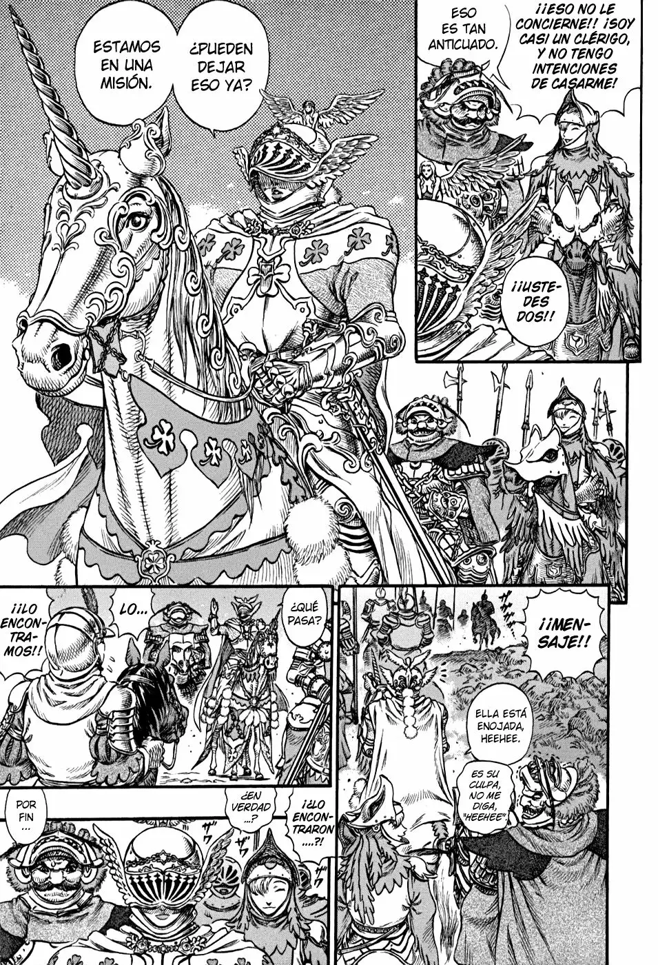 Berserk Capítulo 95 - Page 4