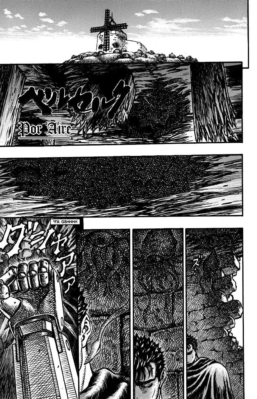 Berserk Capítulo 98 - Page 1