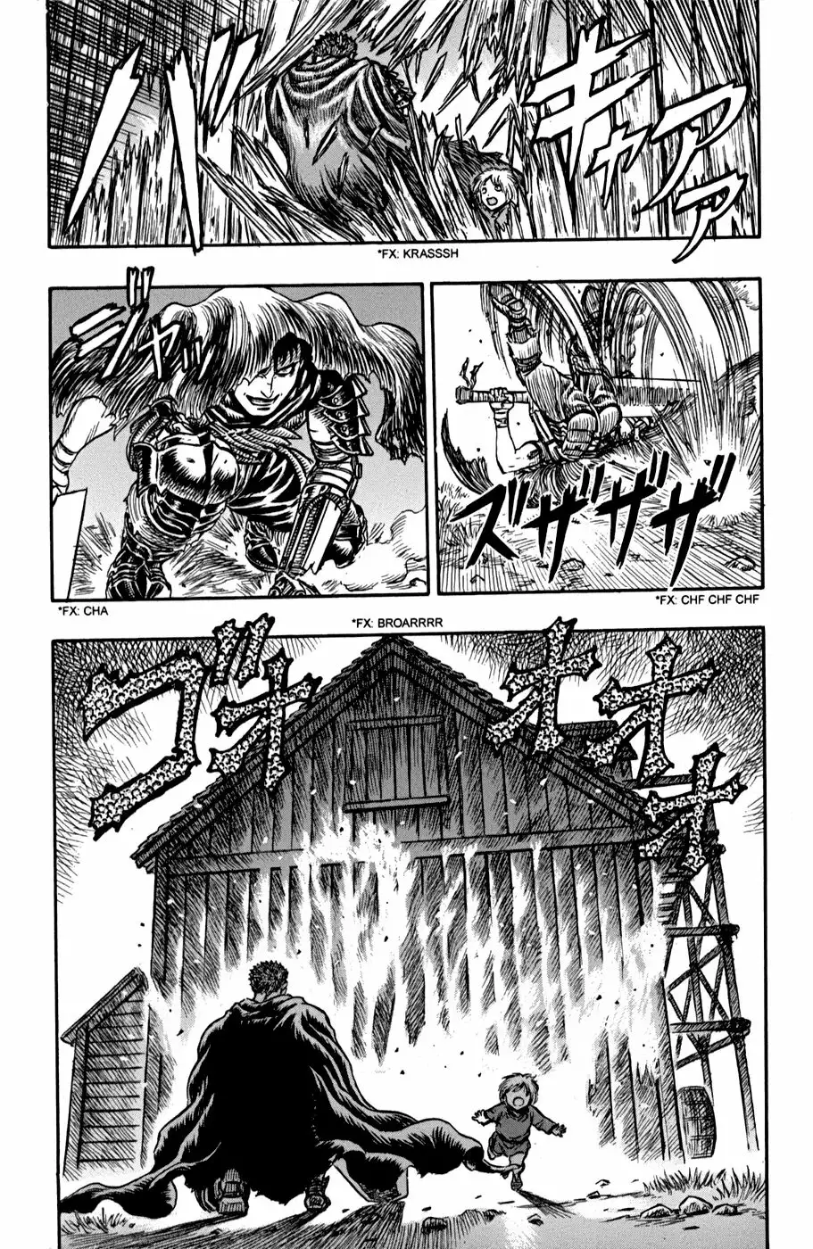 Berserk Capítulo 99 - Page 17