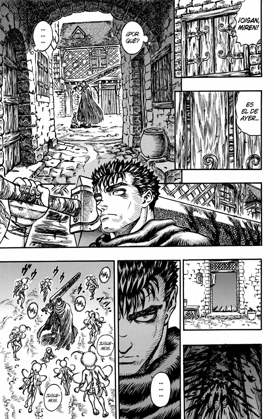 Berserk Capítulo 99 - Page 3