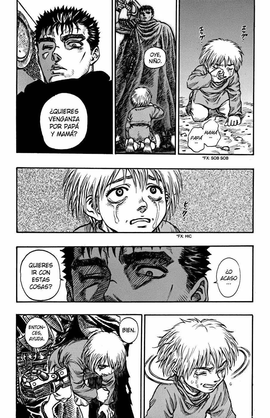Berserk Capítulo 99 - Page 5
