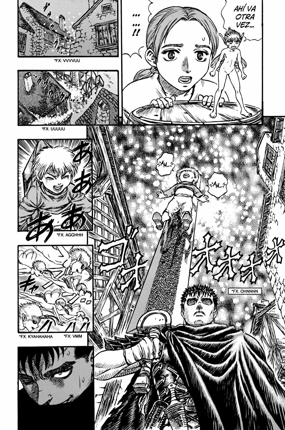 Berserk Capítulo 99 - Page 8