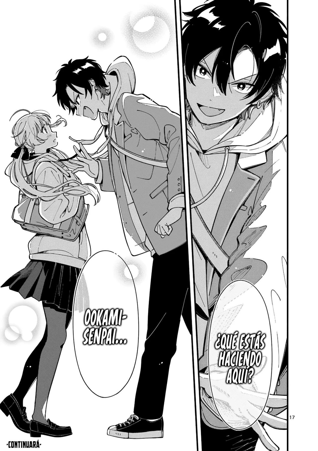 OOKAMI WA TSUKI NI KOI WO SURU Capítulo 11 - Page 20