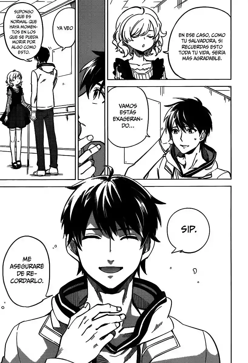 Kyokou Suiri Capítulo 1.1 - Page 12