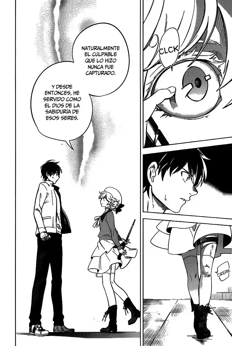 Kyokou Suiri Capítulo 1.2 - Page 25