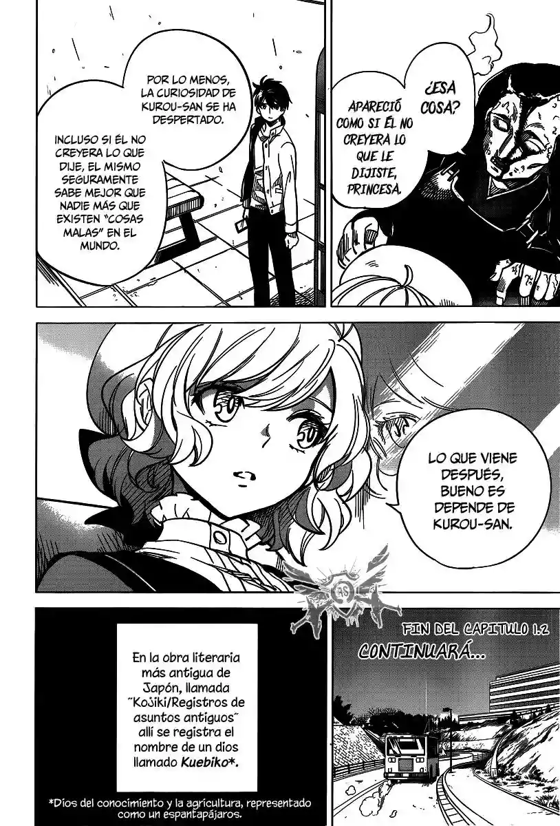 Kyokou Suiri Capítulo 1.2 - Page 31