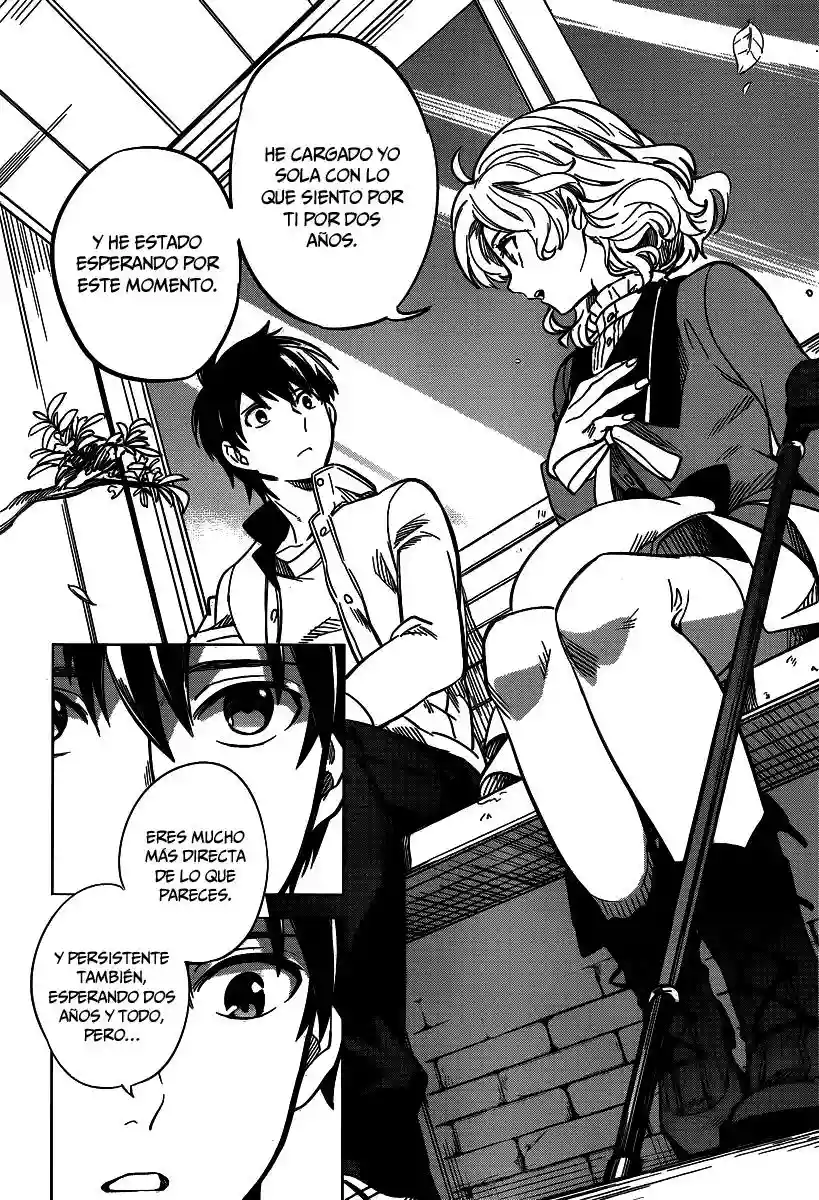 Kyokou Suiri Capítulo 1.2 - Page 4
